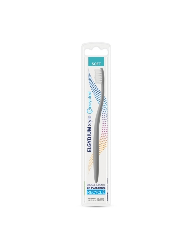 Elgydium Style Recycled Escova de Dentes Suave