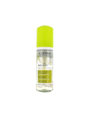 A-Derma Biology Espuma de Limpeza Dermatológica Hidra-Protetora 150ml
