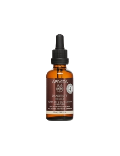 Apivita Dandruff Relief Óleo para Caspa Seca e Oleosa 50ml