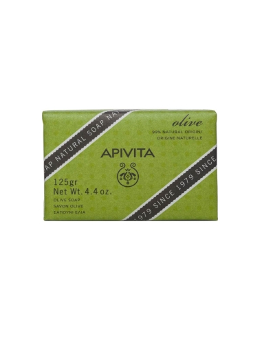 Apivita Olive Sabonete 125gr