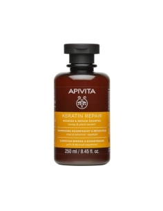 Apivita Keratin Repair Champô Nutritivo e Reparador 250ml