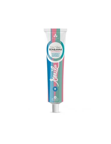 Ben Anna Dentífrico Natural Coco Mania com Flúor 75ml
