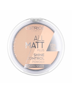 Catrice All Matt Plus Shine Control Powder 002 Banana...