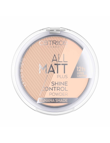 Catrice All Matt Plus Shine Control Powder 002 Banana Bright 10g