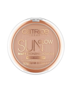 Catrice Sun Glow Matt Bronzing Powder 035 Universal...