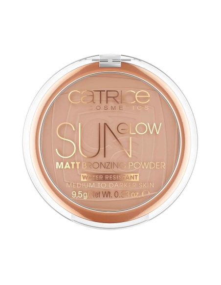 Catrice Sun Glow Matt Bronzing Powder 035 Universal Bronze 9,5g