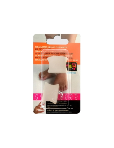 Neh Feet Separadores de Hidrogel em Forma de Cilindro S 2 Unidades