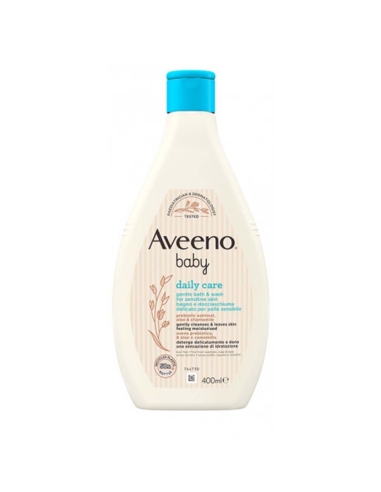 Aveeno Baby Daily Care Gel de Banho Delicado 400ml