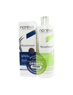 Noreva Pack Hexaphane Champô Anti-Caspa 250ml e Champô...