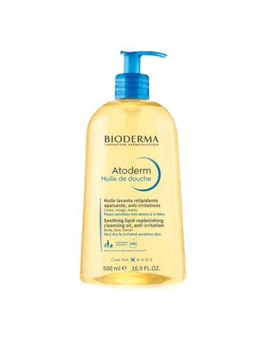 Bioderma Atoderm Óleo de Duche 500ml