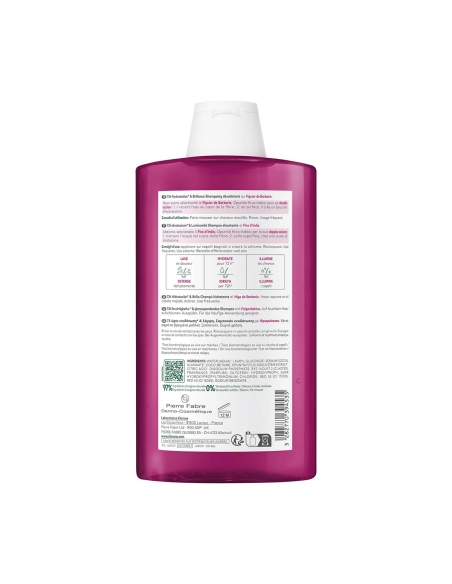 Klorane Figo-da-Índia Champô 400ml