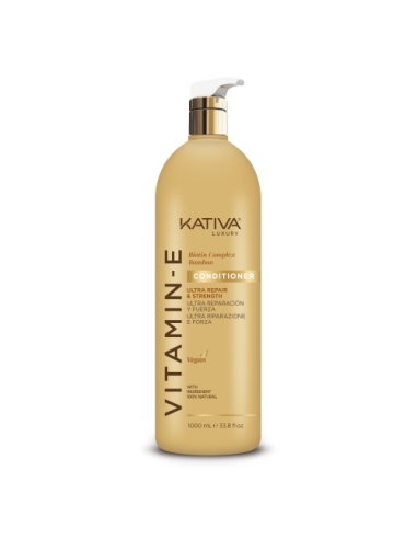 Kativa Vitamin E Condicionador Ultra Reparação e Força 1000ml