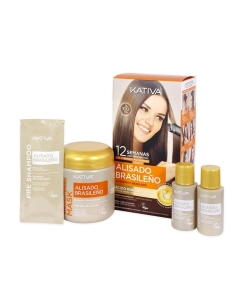 Kativa Kit Alisamento Brasileiro Acido Hialuronico 2