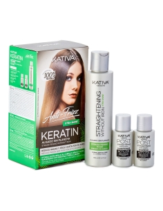 Kativa Anti Frizz Xtra Shine Alisamento Sem Prancha 2