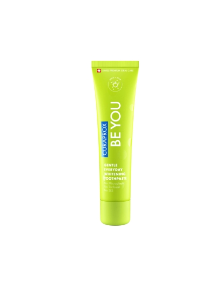 Curaprox Be You Pasta de Dentes Branqueadora Maçã e Aloe 60ml