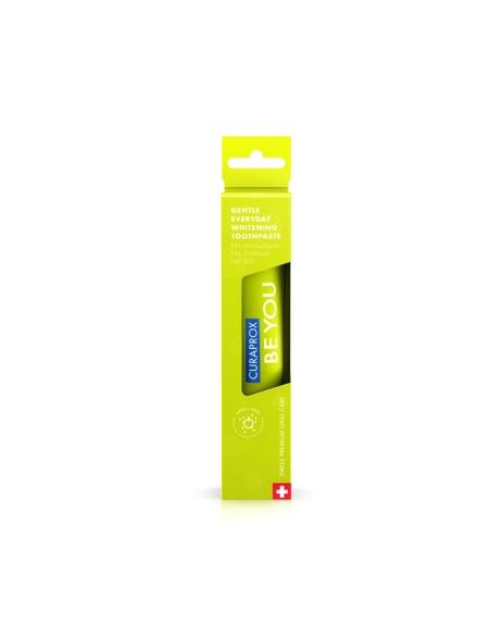 Curaprox Be You Pasta de Dentes Branqueadora Maçã e Aloe 60ml