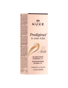 Nuxe Prodigieux Le Teint Éclat 01 Tom Claro 30ml