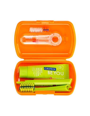 Curaprox Travel Set Ortho Laranja