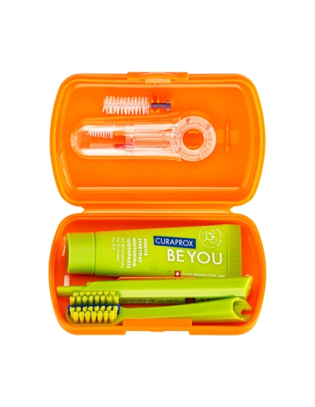 Curaprox Travel Set Ortho Laranja