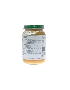 Holle Bio Boião Puré de Maçã, Banana, Alperce 6M 190g 2