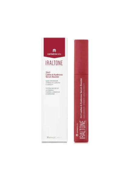 Iratone Sérum 2 em 1 Potenciador de Pestanas e Sobrancelhas 10ml