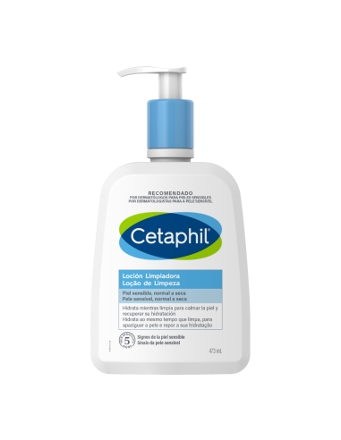 Cetaphil Loção de Limpeza 473ml
