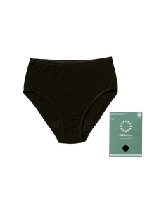 AllMatters Cueca Menstrual Subida Preta S