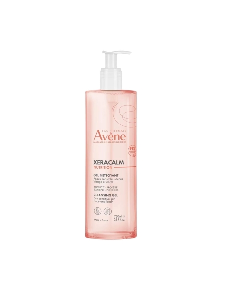 Avène Xeracalm Nutrition Gel de Limpeza 750ml