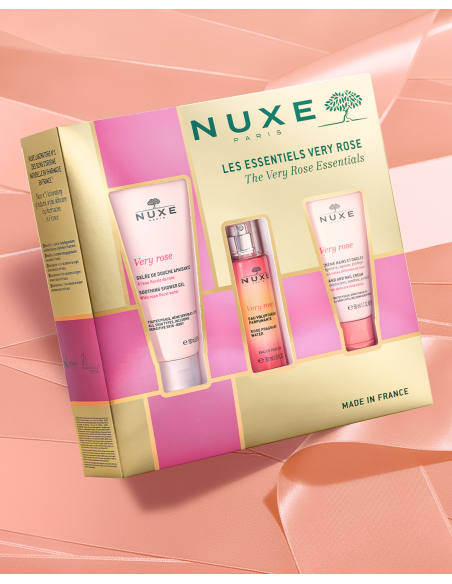Nuxe Coffret Essenciais Very Rose