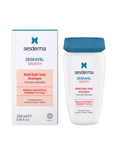 Sesderma Seskavel Growth Champô Anti-Queda 250ml