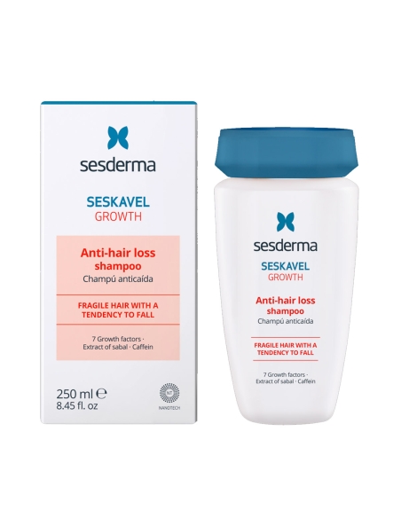 Sesderma Seskavel Growth Champô Anti-Queda 250ml