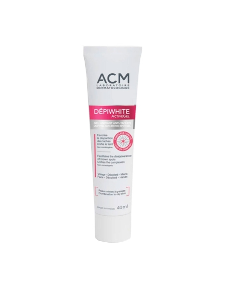 ACM Depiwhite Gel Despigmentante Pele Mista 40ml
