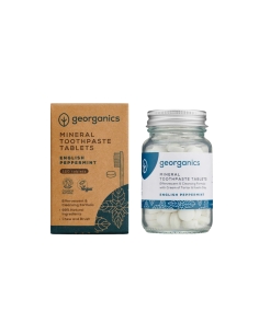 Georganics Pasta de Dentes Hortelã Pimenta 120 Pastilhas