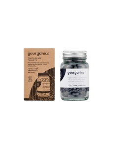 Georganics Pasta de Dentes Carvão Vegetal Ativado 120...