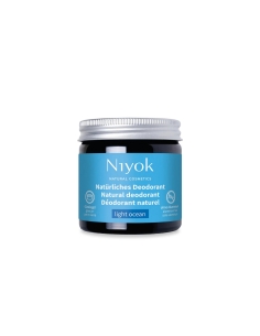 Niyok Creme Desodorizante Natural Light Ocean 40ml