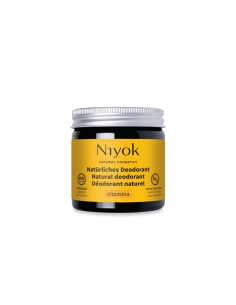Niyok Creme Desodorizante Natural Vitamina 40ml