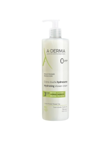 A-Derma Creme Duche Hidratante 750ml