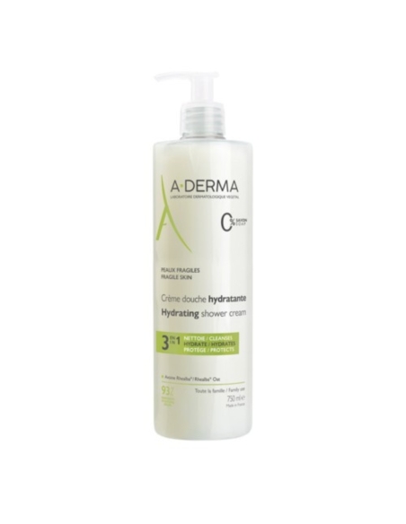 A-Derma Creme Duche Hidratante 750ml
