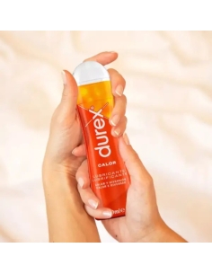 Durex Play Lubrificante Efeito Calor 50ml 2