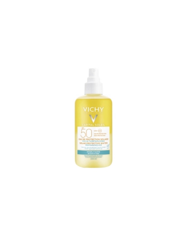 Vichy Capital Soleil Água de Proteção Solar Hidratante SPF 50+ 200ml