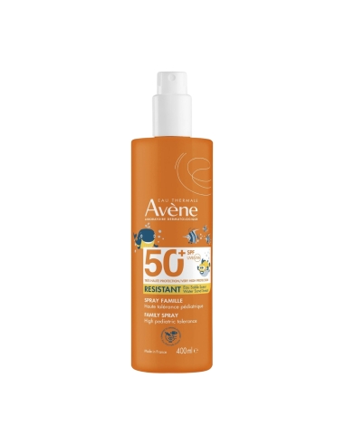 Avene Solar Spray Familia Resistente SPF50+ 400ml