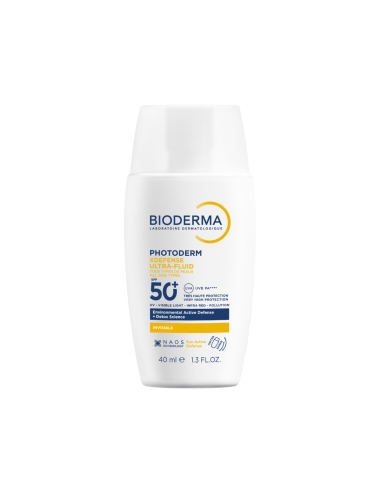Bioderma Photoderm XDefensive Ultra-Fluid Invisible 40ml