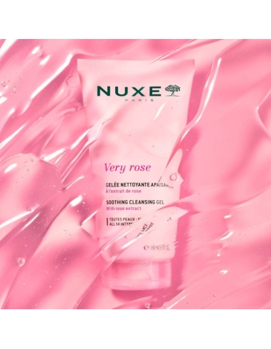 Nuxe Very Rose Gel de Limpeza 150ml