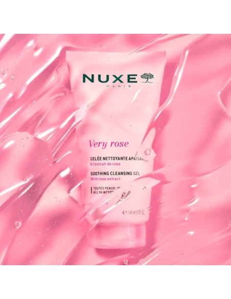 Nuxe Very Rose Gel de Limpeza 150ml