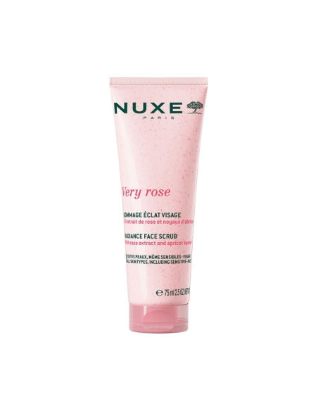 Nuxe Very Rose Esfoliante Facial 75ml