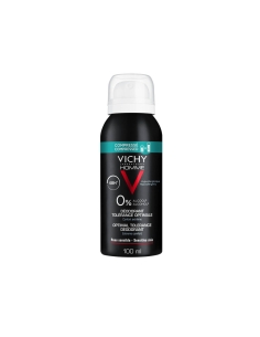 Vichy Homme Desodorizante Tolerância òtima 48h 0% Álcool...