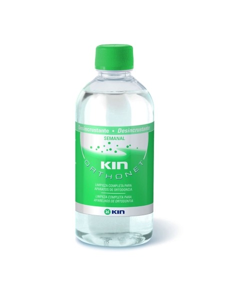 Kin Orthonet Limpeza Semanal Prótese Dentária 400ml