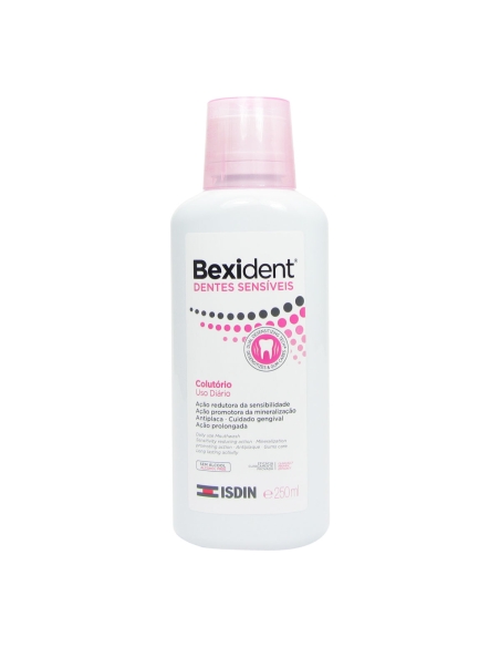 Bexident Dentes Sensiveis Colutorio 250ml