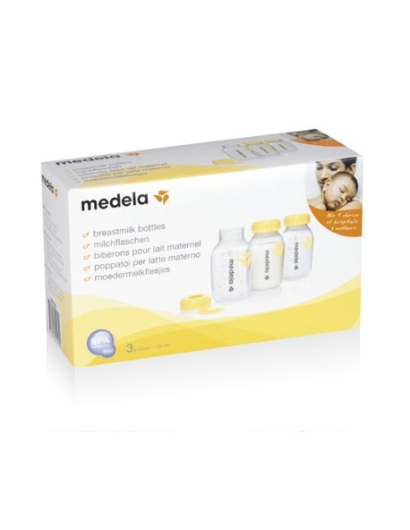Medela Frascos para Leite 3 Frascos 150ml