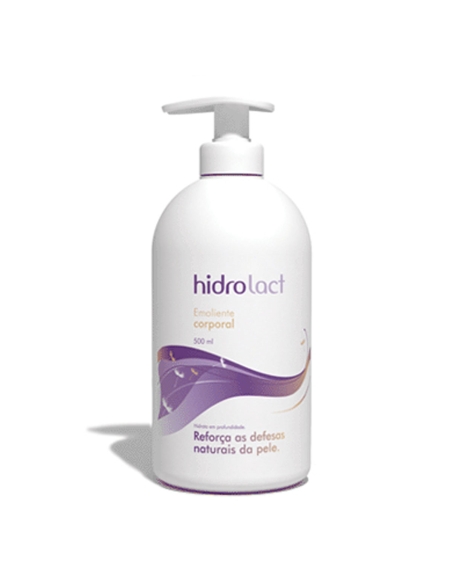Hidrolact Emulsão Hidratante 500ml
